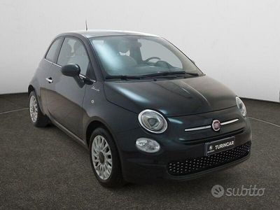 Usata Fiat 500 Dolcevita 69 CV (50 kW) 2022 Nero Berlina