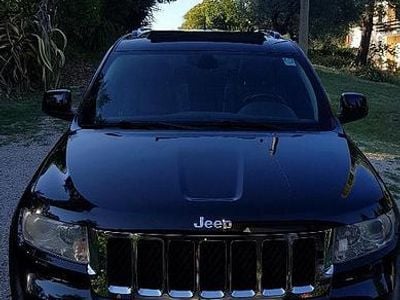 Usata Jeep Grand Cherokee 241 CV (177 kW) 2011 Nero SUV