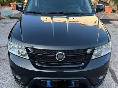 Usata Fiat Freemont Lounge 170 CV (125 kW) 2013 Nero SUV