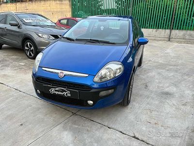 Usata Fiat Punto Evo 165 CV (121 kW) 2011 Blu Utilitaria