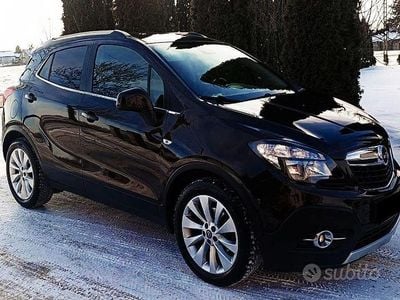 Usata Opel Mokka 140 CV (102 kW) 2015 Nero SUV