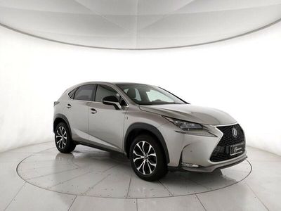 usata Lexus NX300 300 2.5 Hybrid F-Sport 4WD CVT