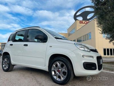 Usata Fiat Panda 85 CV (62 kW) 2014 Bianco Utilitaria