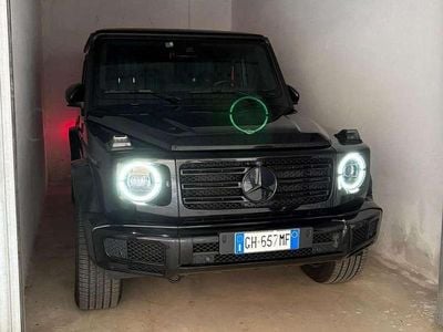 Usata Mercedes G400 AMG line 333 CV (244 kW) 2022 Nero SUV