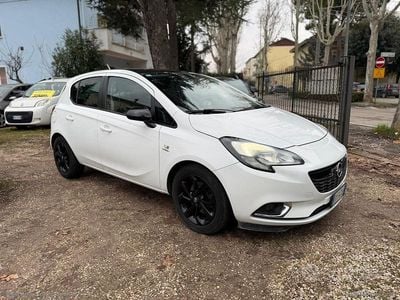 Usata Opel Corsa S 95 CV (69 kW) 2015 Bianco Utilitaria