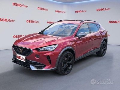Usata Cupra Formentor 150 CV (110 kW) 2024 Rosso SUV