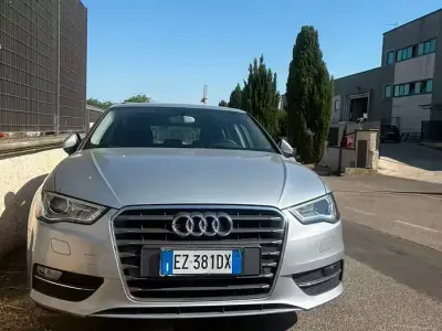 Usata Audi A3 150 CV (110 kW) 2015 Grigio Berlina
