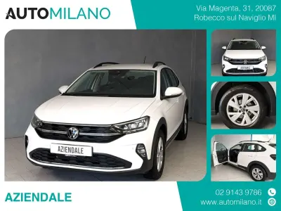 Usata VW Taigo Life 110 CV (80 kW) 2023 Bianco SUV