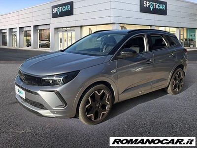 Usata Opel Grandland X GS Line 131 CV (96 kW) 2022 Grigio scuro SUV