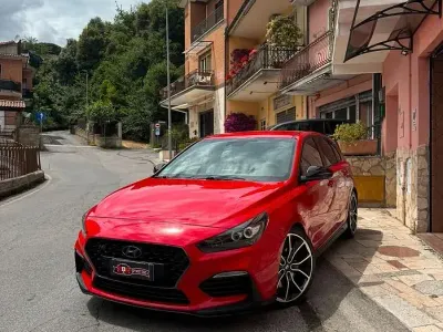 Usata Hyundai i30 N Performance 275 CV (202 kW) 2020 Rosso Berlina
