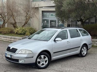 Usata Skoda Octavia Elegance 105 CV (77 kW) 2008 Argento Station wagon