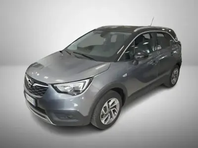Usata Opel Crossland X Innovation 110 CV (80 kW) 2018 Grigio SUV