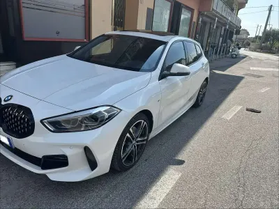 Usata BMW 118 M Sport 150 CV (110 kW) 2019 Bianco Utilitaria