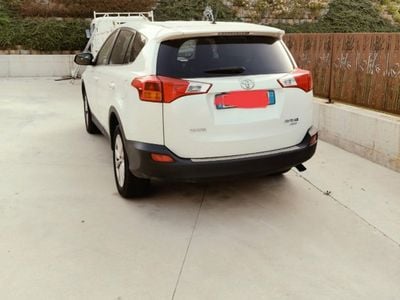 Usata Toyota RAV4 2013 Bianco SUV
