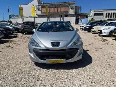 Gebraucht Peugeot 308 CC 140 PS (102 kW) 2009 Grau Cabrio
