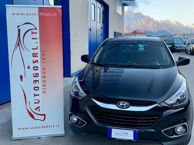 Usata Hyundai ix35 116 CV (85 kW) 2015 Nero metallizzato SUV