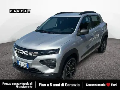 Usata Dacia Spring Comfort 33 kW (45 CV) 2023 Grigio Utilitaria