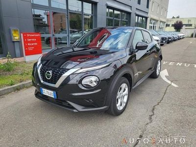 Usata Nissan Juke N-Connecta 114 CV (83 kW) 2021 Nero SUV