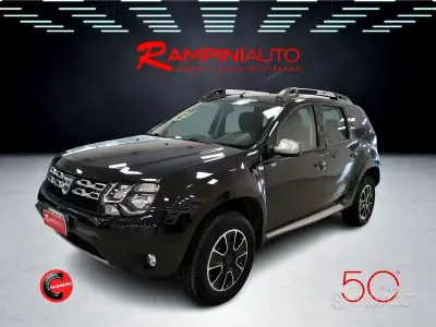 Occasion Dacia Duster Lauréate 116 PK (85 kW) 2017 Zwart SUV
