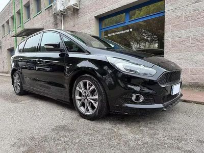 Usata Ford S-MAX ST-Line 150 CV (110 kW) 2018 Nero Monovolume