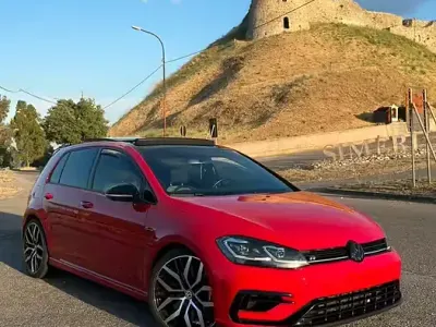 Usata VW Golf VII R 300 CV (220 kW) 2016 Rosso Berlina