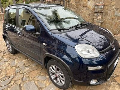 Usata Fiat Panda 4x4 S 95 CV (69 kW) 2017 Blu/azzurro Utilitaria