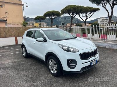 Usata Kia Sportage 116 CV (85 kW) 2018 Bianco SUV