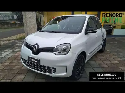 Usata Renault Twingo Vibes 30 kW (42 CV) 2022 Bianco Utilitaria