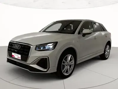 Usata Audi Q2 S-Line 150 CV (110 kW) 2025 Bianco ghiacciaio metallizzato SUV