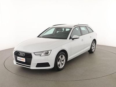 Usata Audi A4 150 CV (110 kW) 2018 Bianco Station wagon