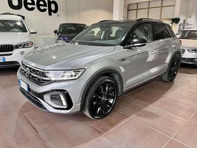 Usata VW T-Roc R-line 150 CV (110 kW) 2024 Grigio SUV