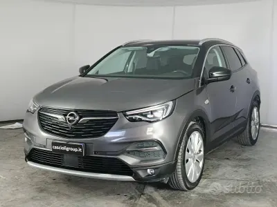 Usata Opel Grandland X Ultimate 131 CV (96 kW) 2020 Grigio SUV
