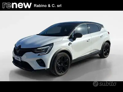 Second-hand Renault Captur Rive Gauche 143 CP (105 kW) 2023 Alb SUV