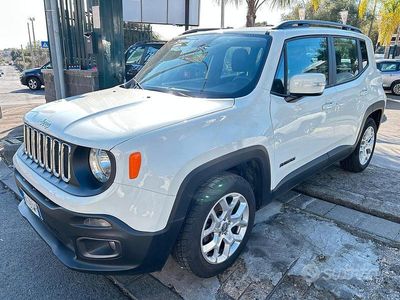 Usata Jeep Renegade Longitude 120 CV (88 kW) 2018 Bianco SUV
