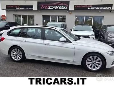 Usata BMW 318 Advantage 150 CV (110 kW) 2018 Bianco Station wagon