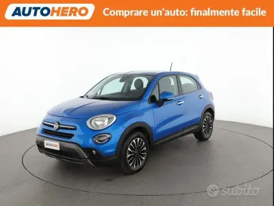 Usata Fiat 500X Cross 151 CV (111 kW) 2019 Blu/azzurro SUV