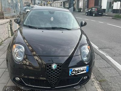 Usata Alfa Romeo MiTo 120 CV (88 kW) 2016 Nero Utilitaria