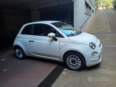 Usata Fiat 500 69 CV (50 kW) 2020 Bianco Utilitaria