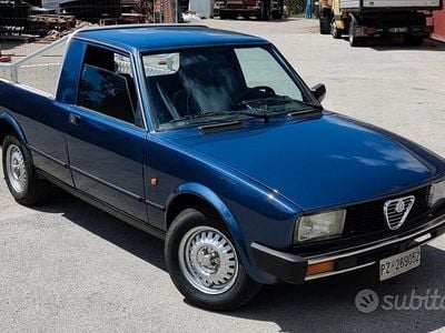 Usata Alfa Romeo Alfetta 1981 Blu Berlina