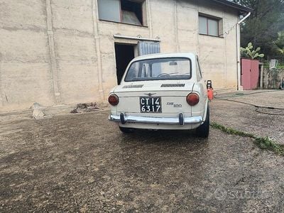 Usata Fiat 850 1960 Bianco Berlina