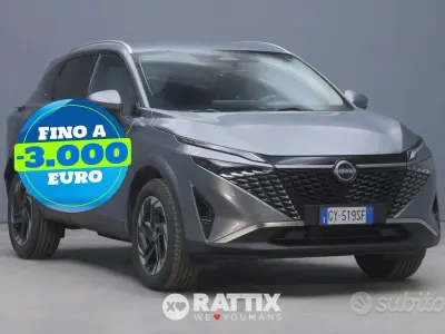 Usata Nissan Qashqai N-Connecta 140 CV (102 kW) 2025 Grigio SUV