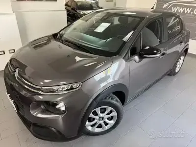 Usata Citroën C3 Feel 83 CV (61 kW) 2019 Grigio Utilitaria