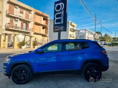 Usata Jeep Compass 140 CV (102 kW) 2019 Blu SUV