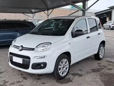 Occasion Fiat Panda Pop 70 ch (51 kW) 2019 Blanc Citadine