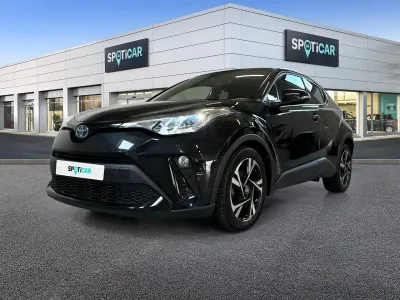Usata Toyota C-HR 122 CV (89 kW) 2023 Nero SUV