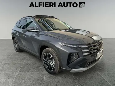Nuova Hyundai Tucson Premium 239 CV (175 kW) 2026 Grigio SUV