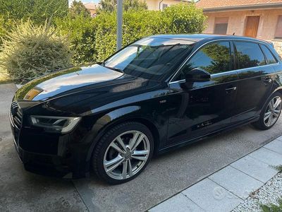 Usata Audi A3 Admired 116 CV (85 kW) 2019 Nero Berlina