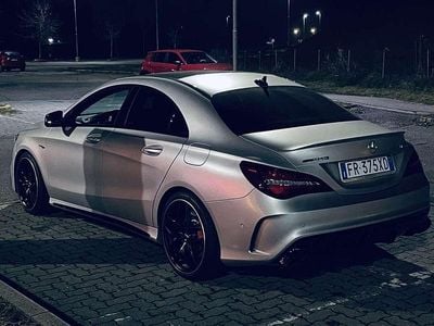 Usata Mercedes CLA45 AMG AMG 381 CV (280 kW) 2018 Berlina