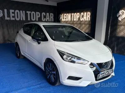 Second-hand Nissan Micra 90 CP (66 kW) 2018 Alb Hatchback