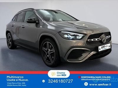 Usata Mercedes GLA200 Executive 150 CV (110 kW) 2024 Grigio SUV